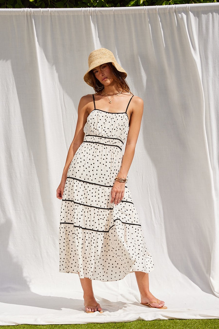 Summer Polkadot Dress
