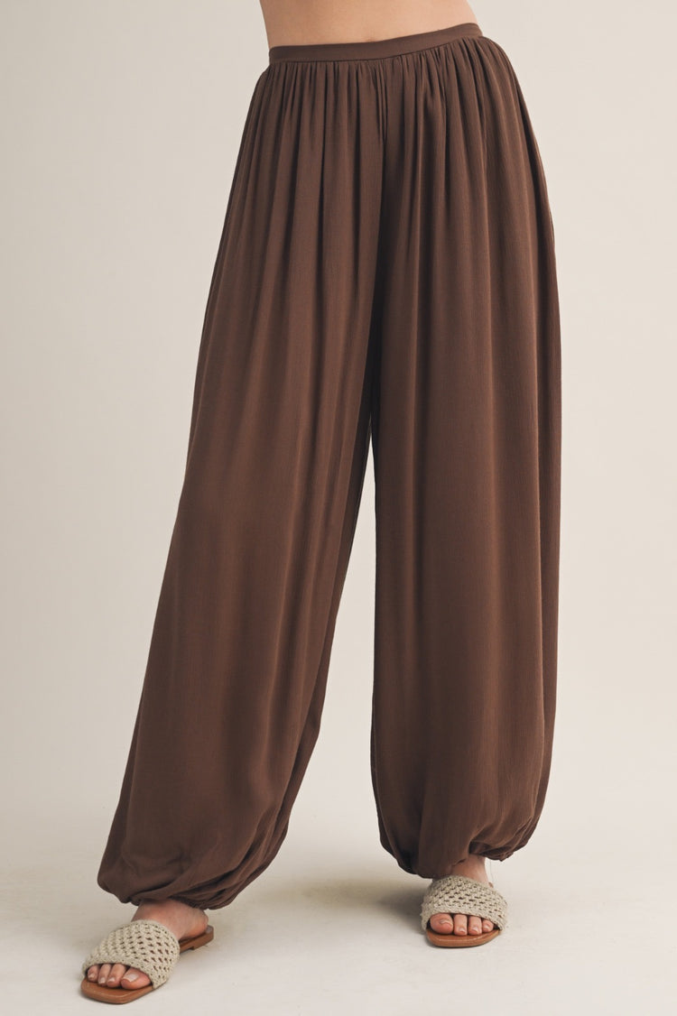 Espresso Breeze Pants