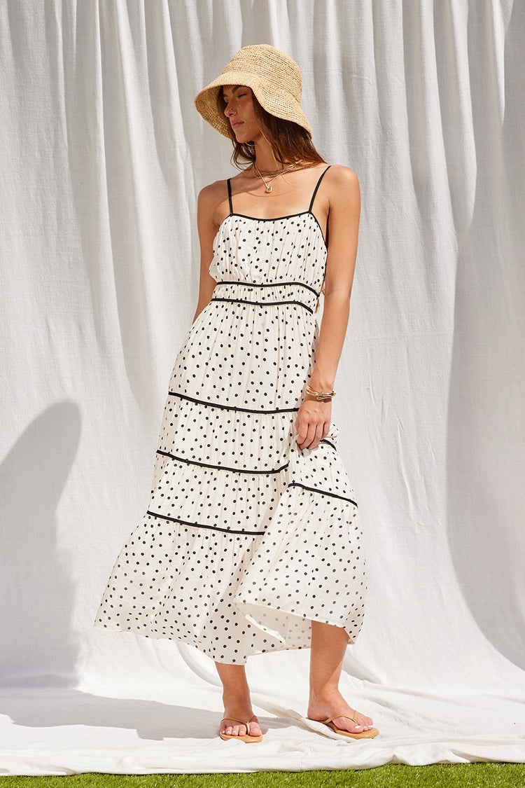 Summer Polkadot Dress
