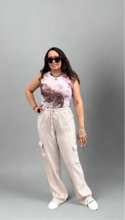 Taupe Cargo Pant