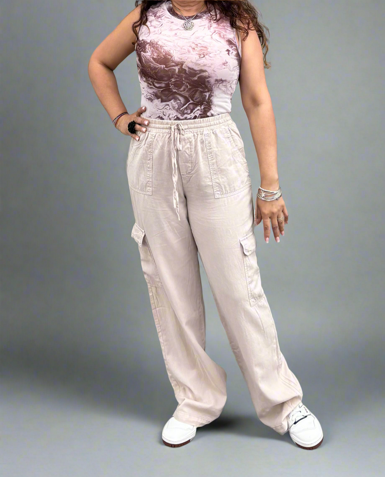 Taupe Cargo Pant