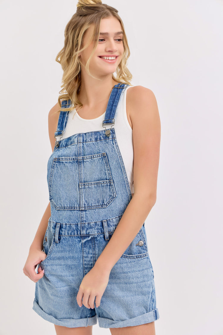 Baggy Short Overalls