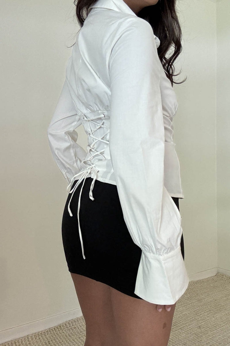 The Ivory Muse Corset