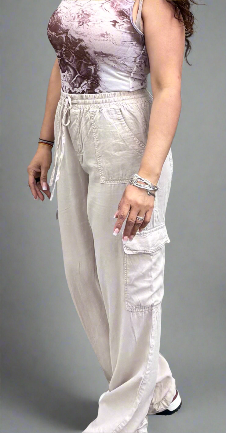 Taupe Cargo Pant
