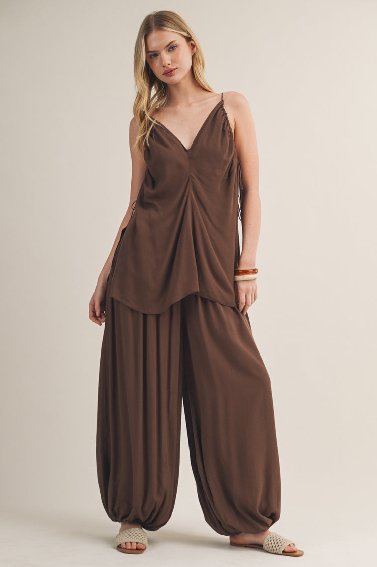Espresso Breeze Pants