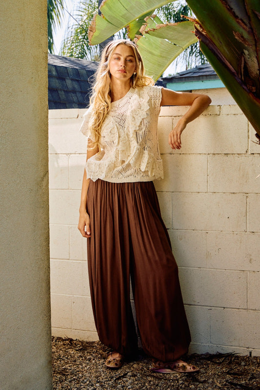 Espresso Breeze Pants
