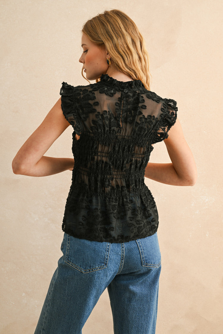Shadow Petal Top