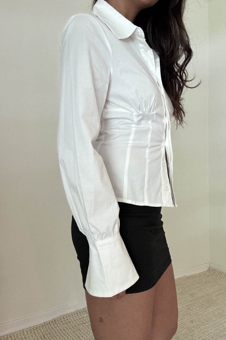 The Ivory Muse Corset