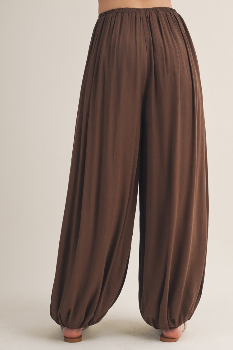 Espresso Breeze Pants
