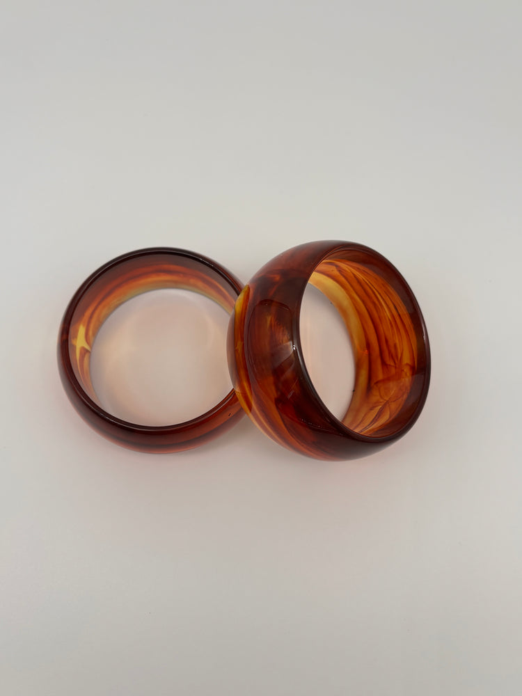 Molten Amber Bangle