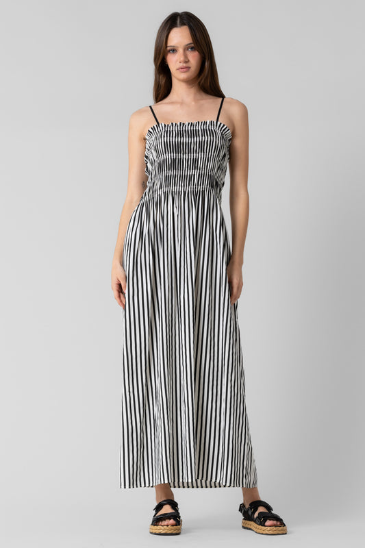 Pinstripe Dress