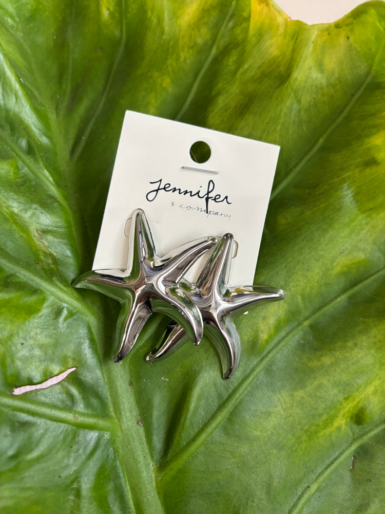 Starfish Statement Earrings