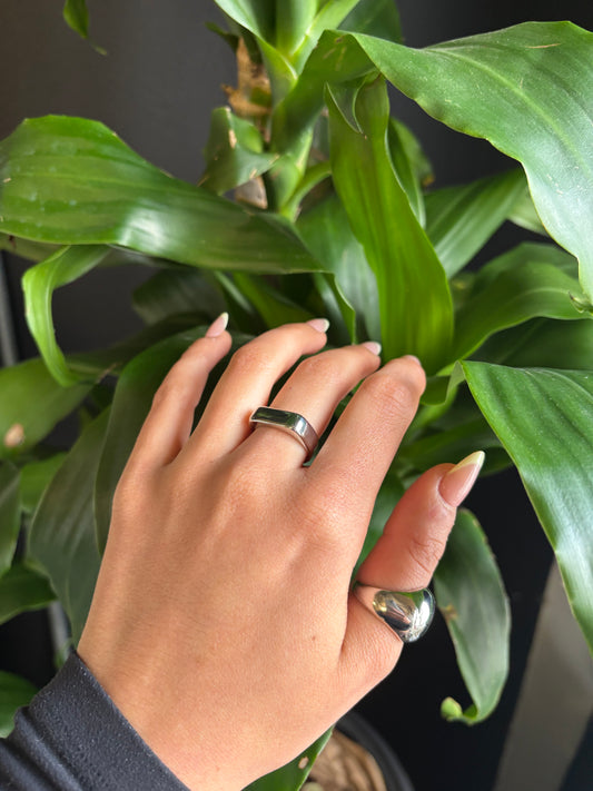 Chunky Ring Set