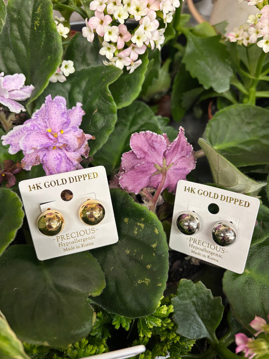 Ball Earrings