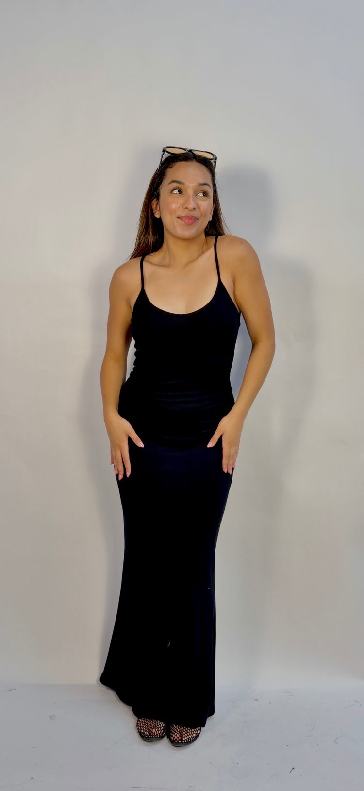 Midnight Maxi Dress