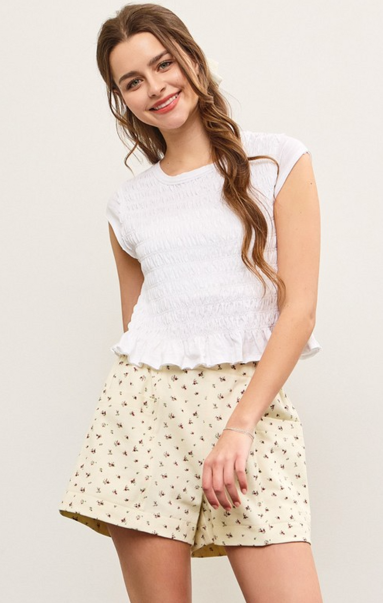 Babydoll Top