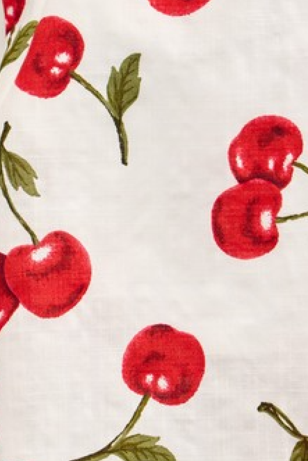 Cherry Romper