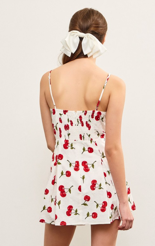 Cherry Romper