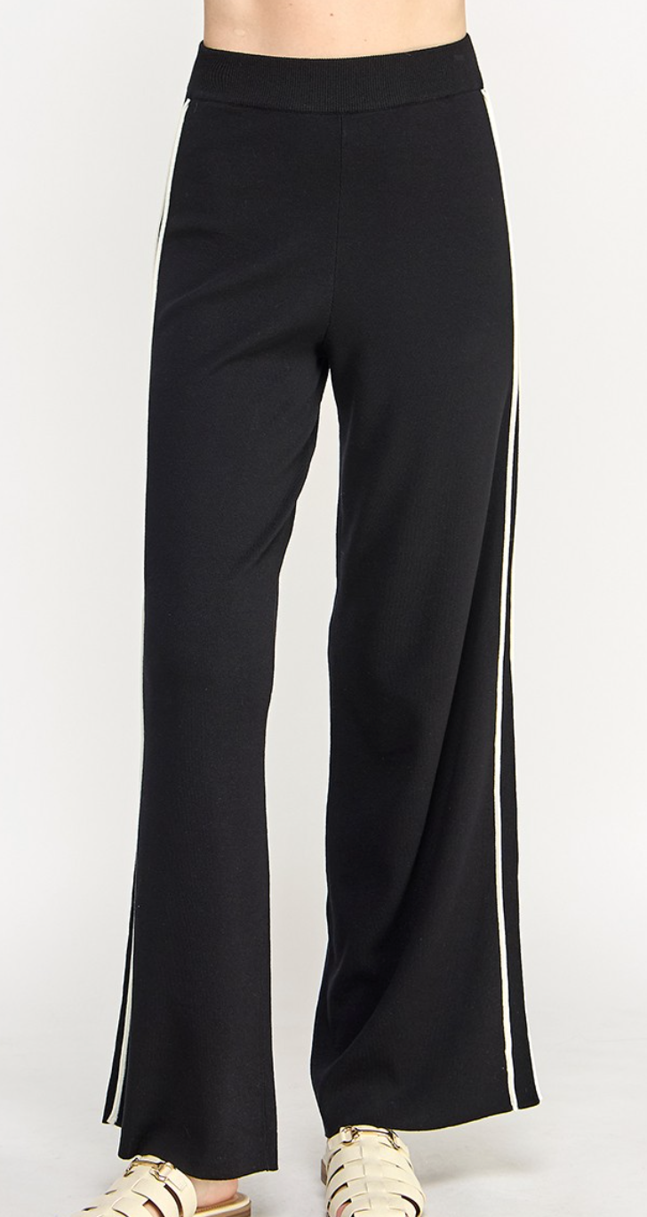 Contrast Stripe Pant