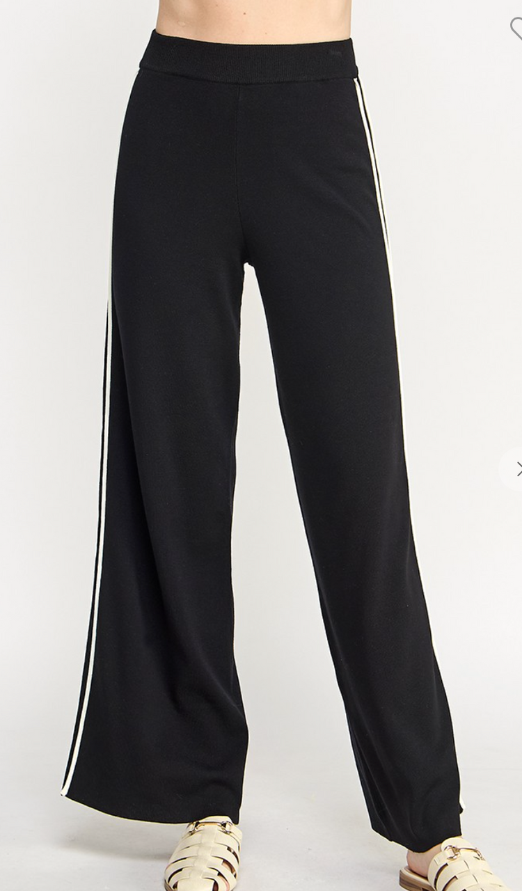 Contrast Stripe Pant