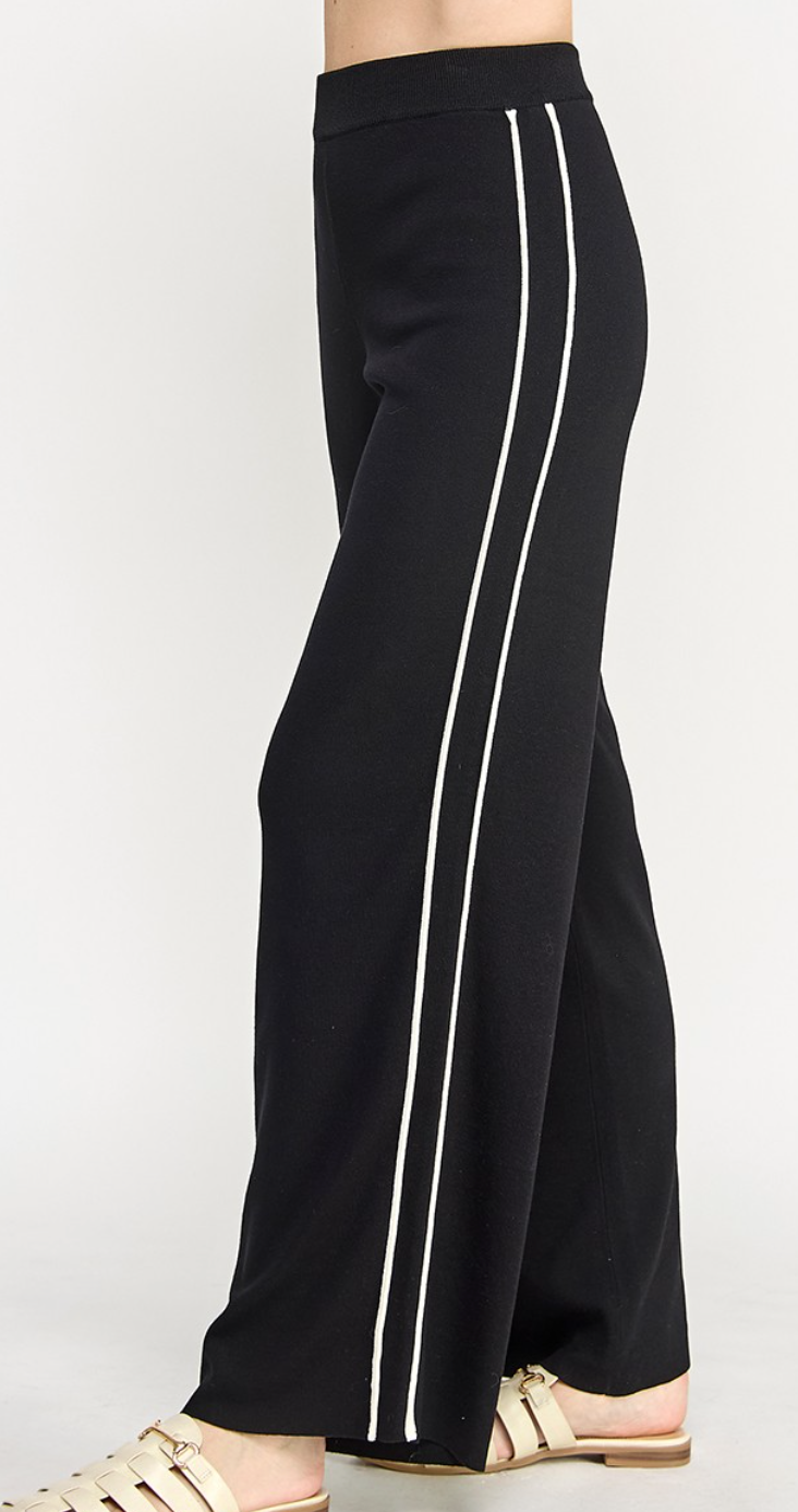 Contrast Stripe Pant