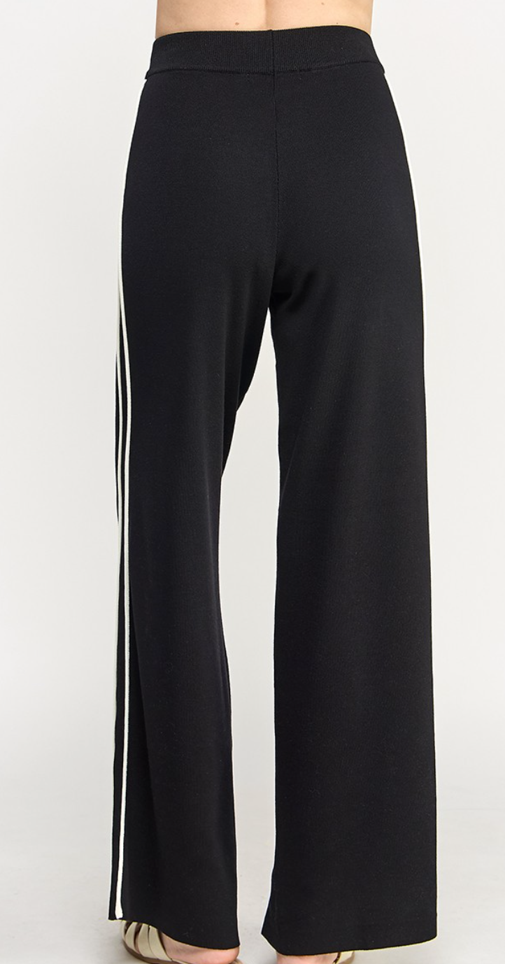 Contrast Stripe Pant