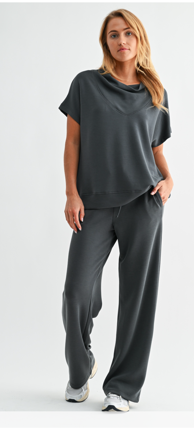 Ash Breeze Sweater Top