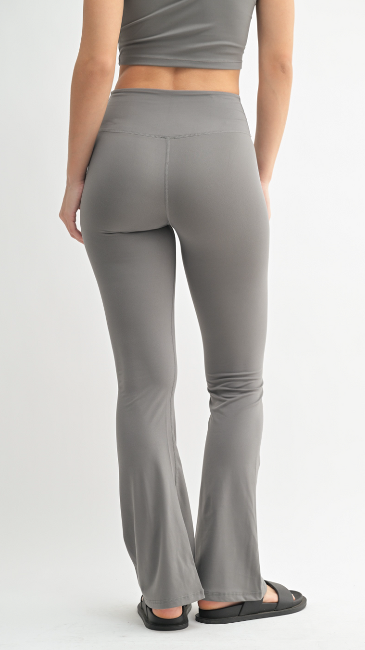 Crossover Waist Yoga Pants