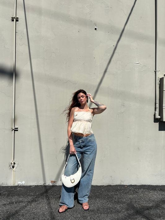 Asymmetrical Jeans