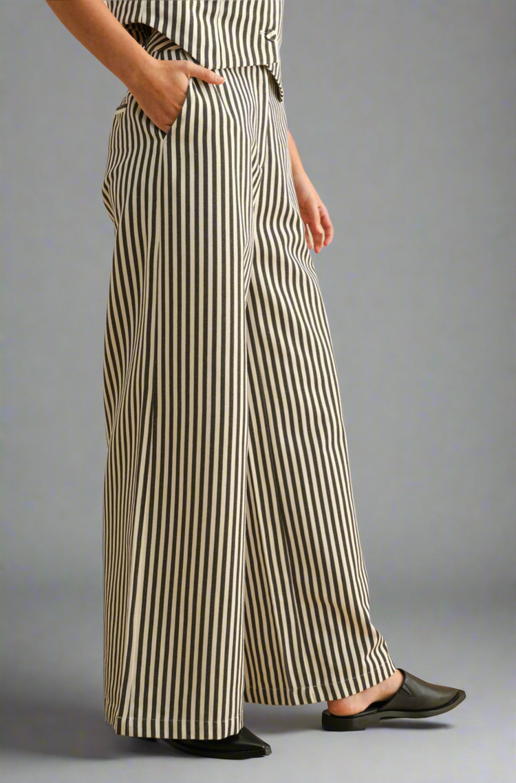 Rustlane Striped Pants