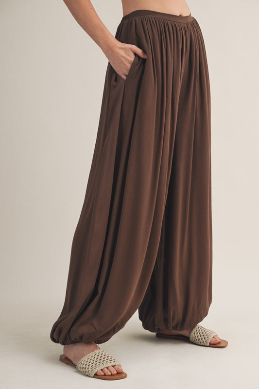 Espresso Breeze Pants