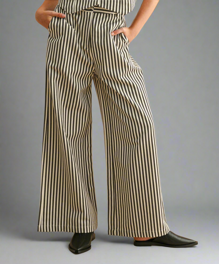 Rustlane Striped Pants