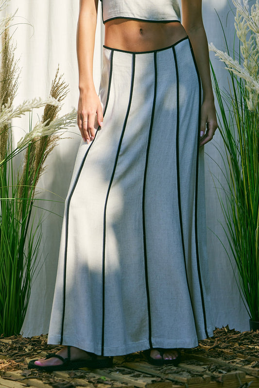 The Champagne Skirt