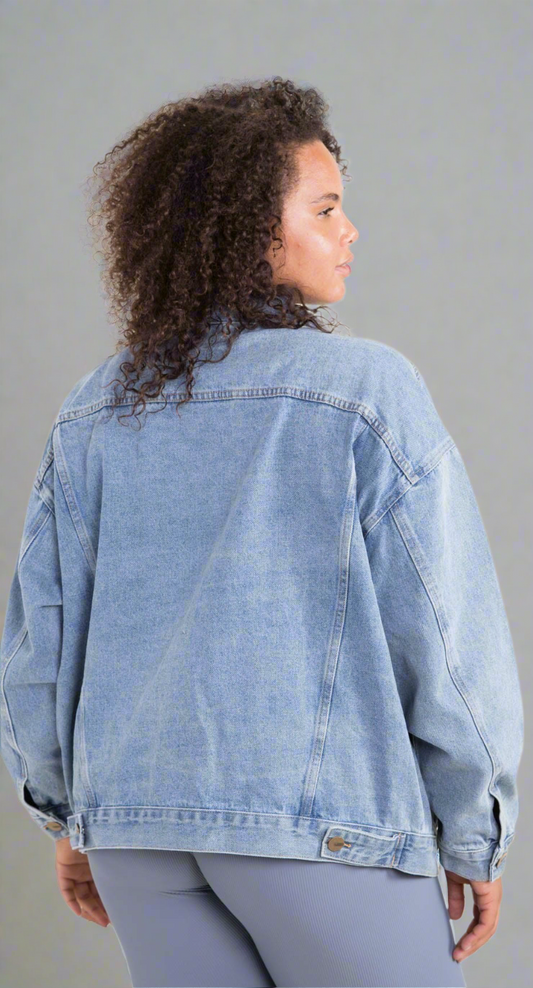 Oversized Denim Jacket
