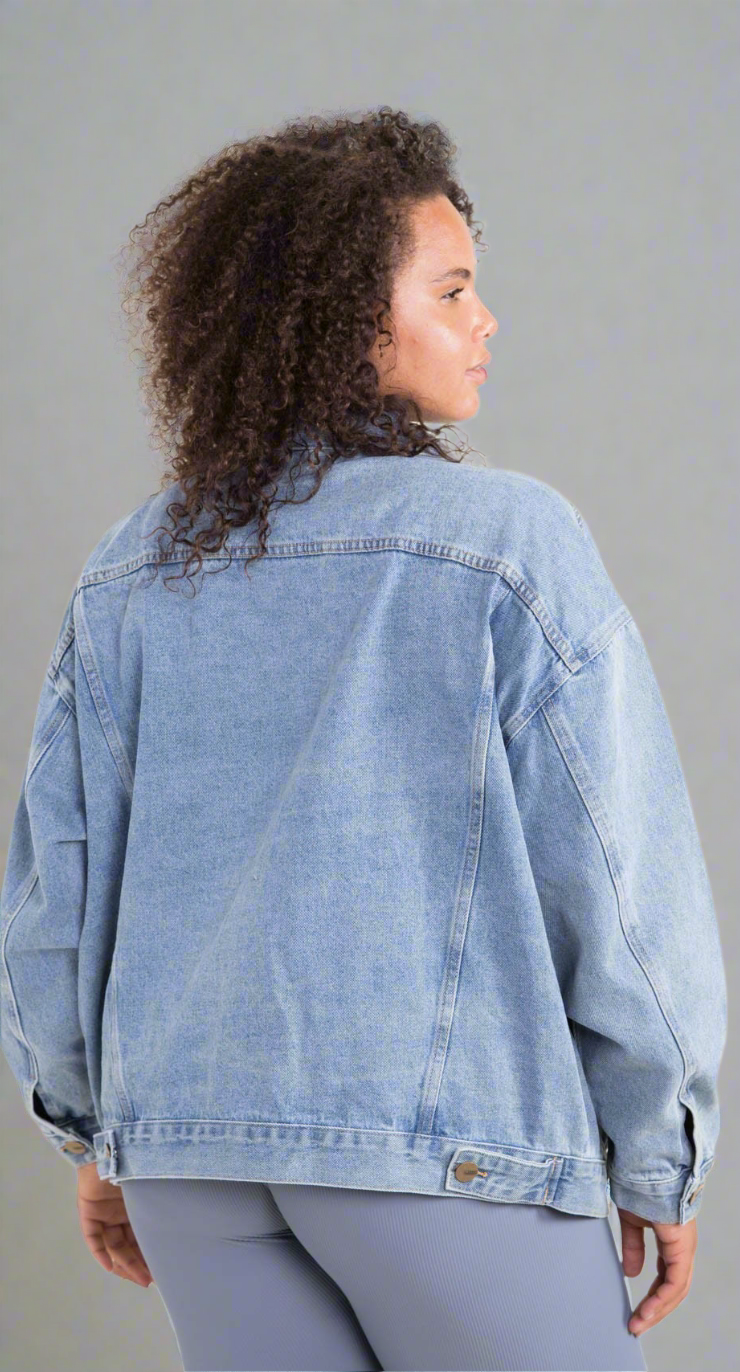 Oversized Denim Jacket