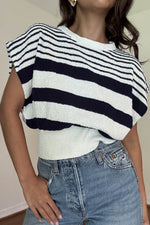 Selene Striped Top