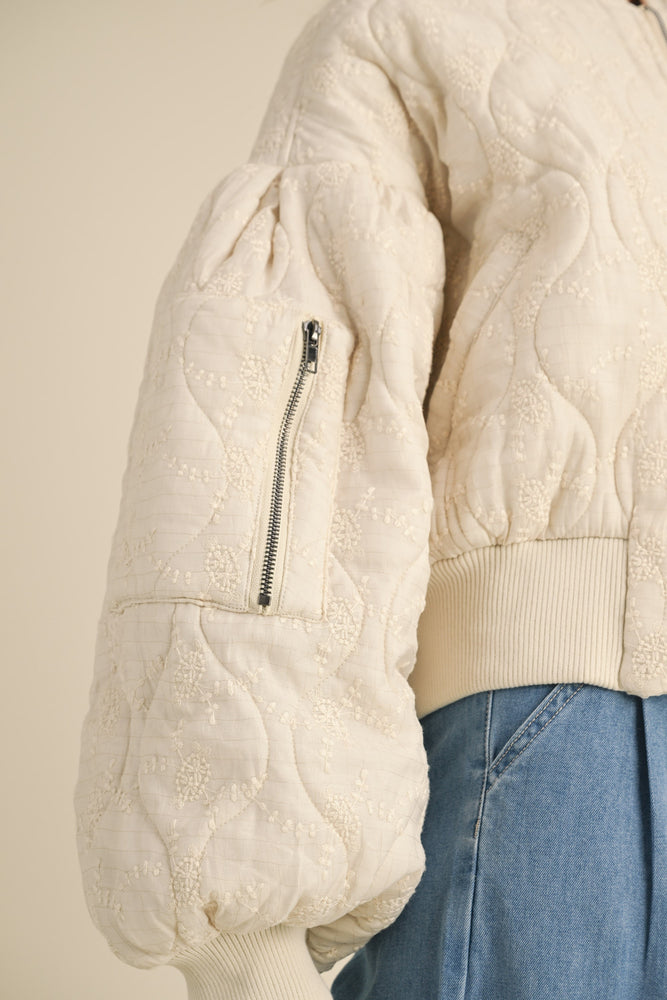 Quinn Quilted Puffer Jacket