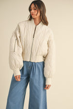 Quinn Quilted Puffer Jacket