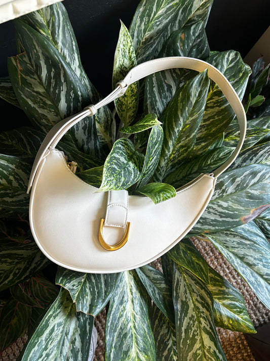 Gold Buckle Purse