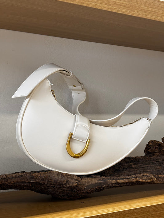Gold Buckle Purse