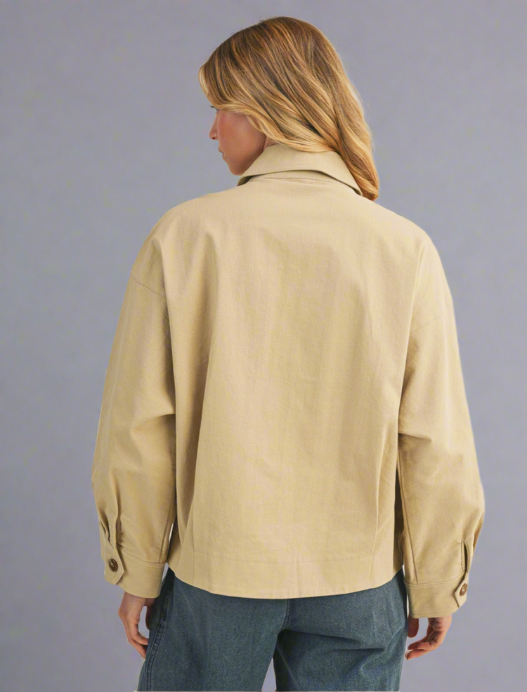 Harvest Dusk Asymmetrical Trench