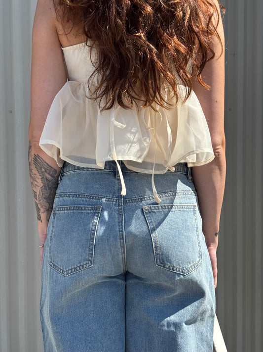 Asymmetrical Jeans