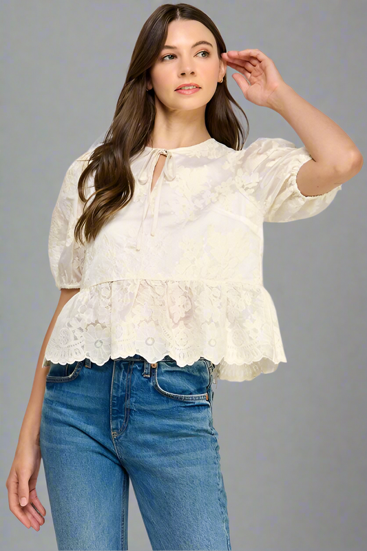 White Lotus Top