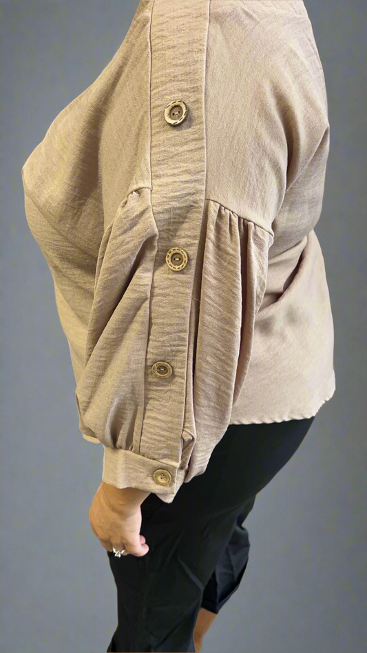 Mocha Blouse