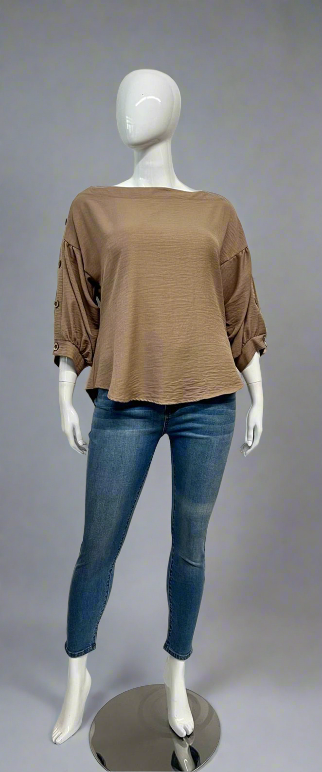 Mocha Blouse
