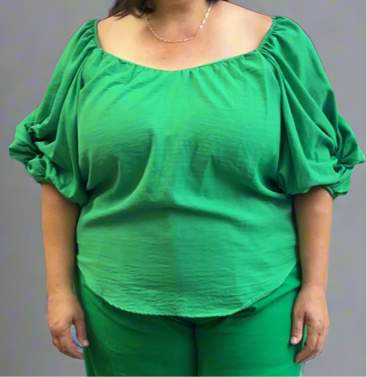 Green Goddess Blouse