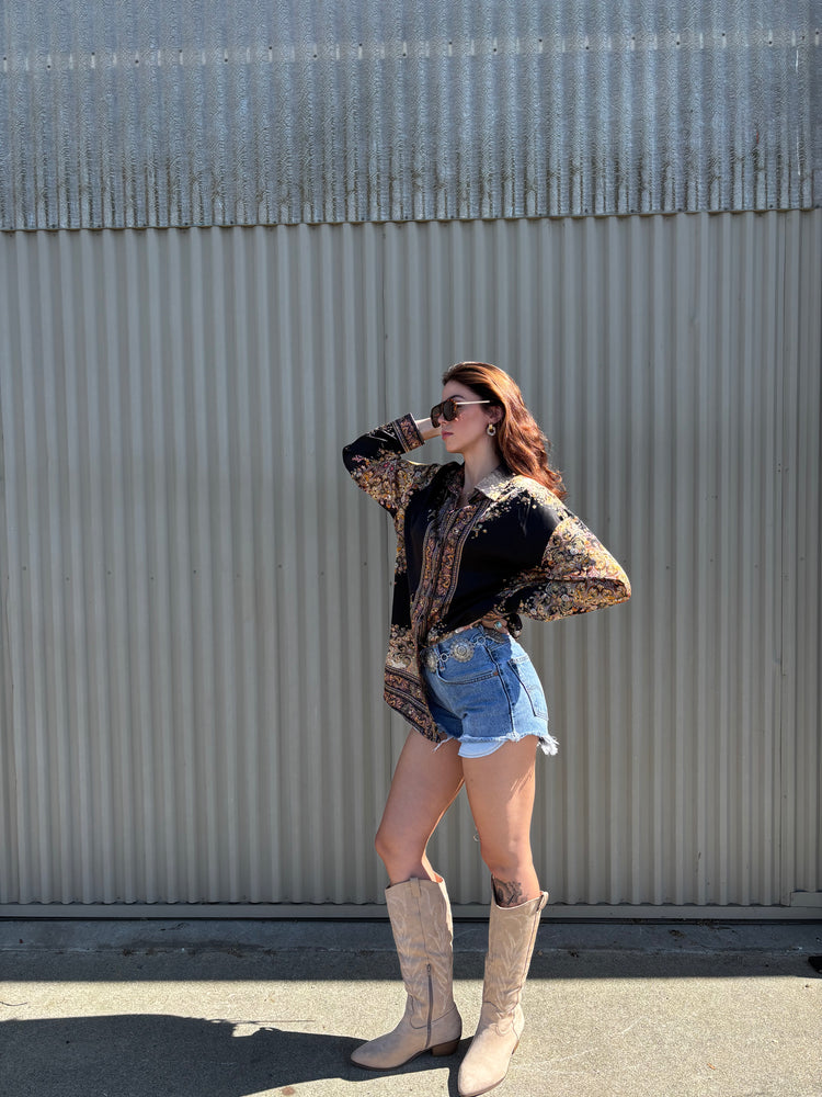 Western Button-Up