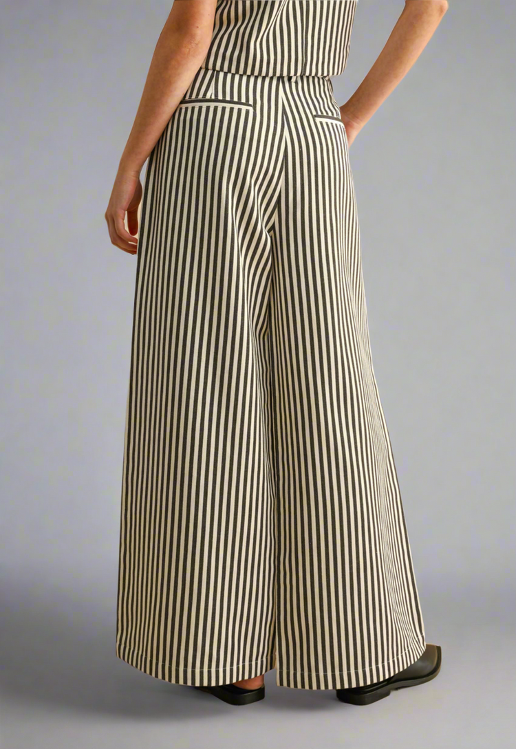 Rustlane Striped Pants