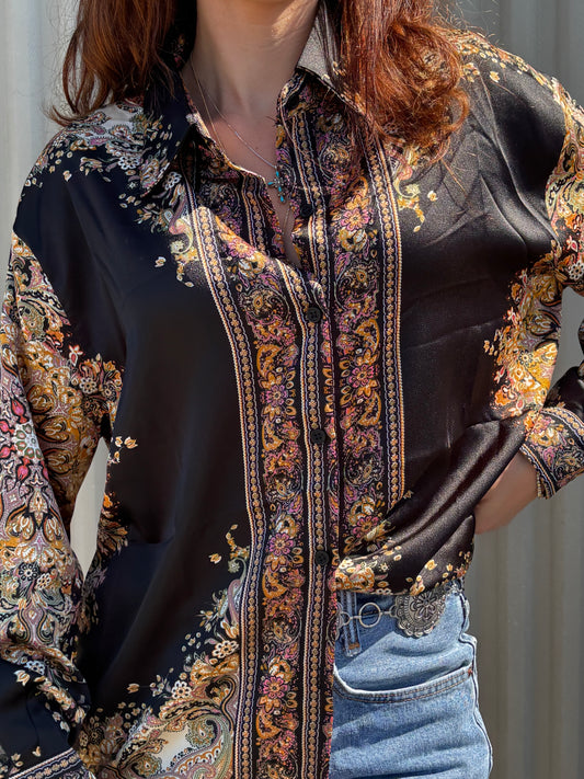 Western Button-Up