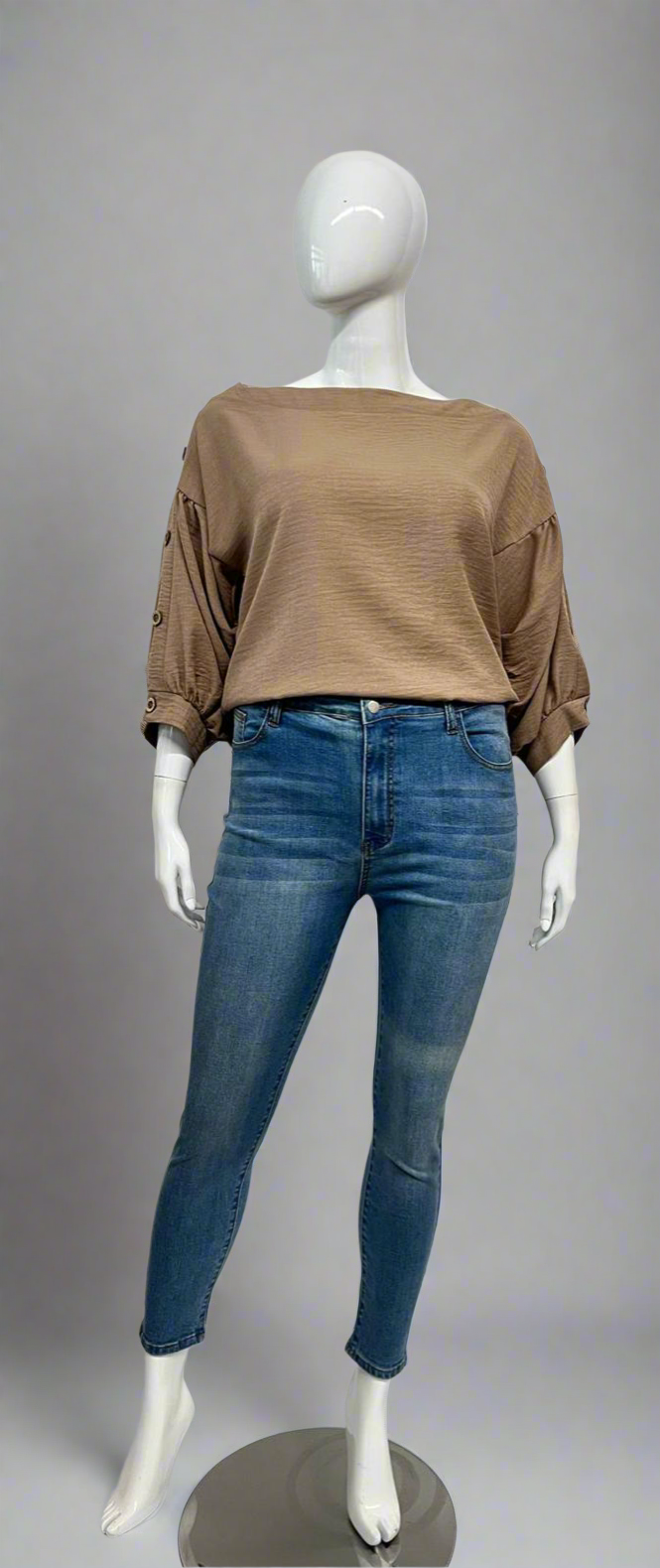 Mocha Blouse